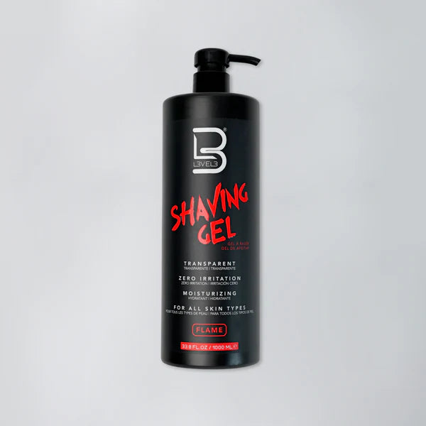 SHAVING GEL FLAME 500ML