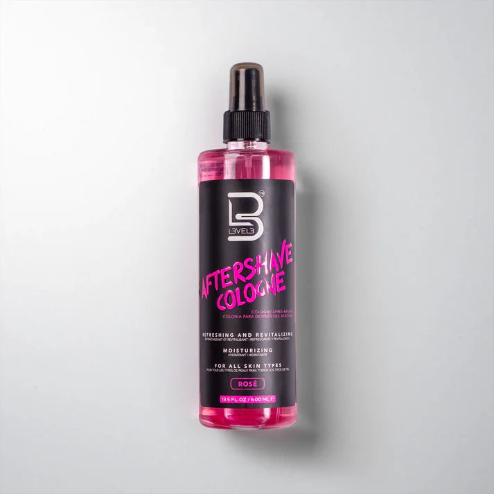 AFTERSHAVE COLOGNE ROSE 400ML