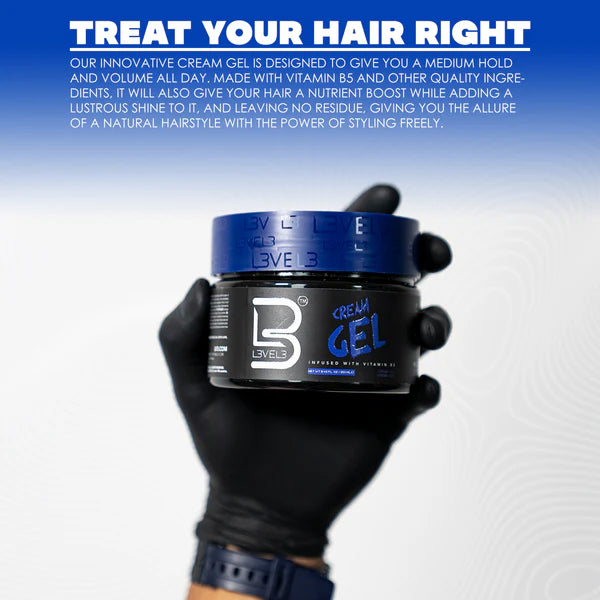 CREAM HAIR GEL 1000ML