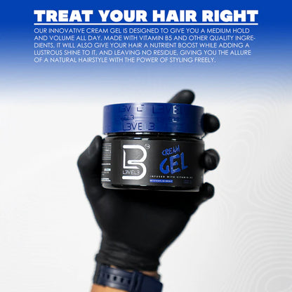 CREAM HAIR GEL 1000ML