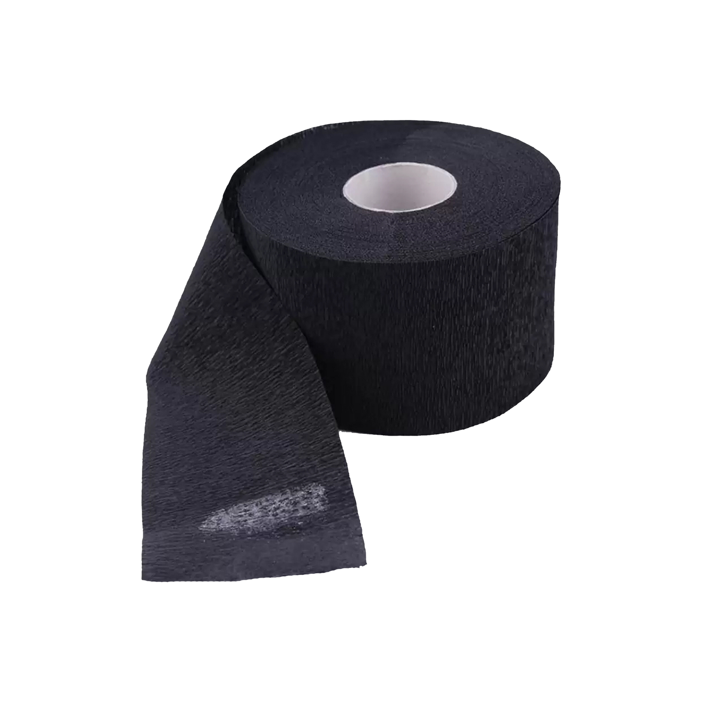 5 ROLLS (100 EACH) NECK PAPER BLACK