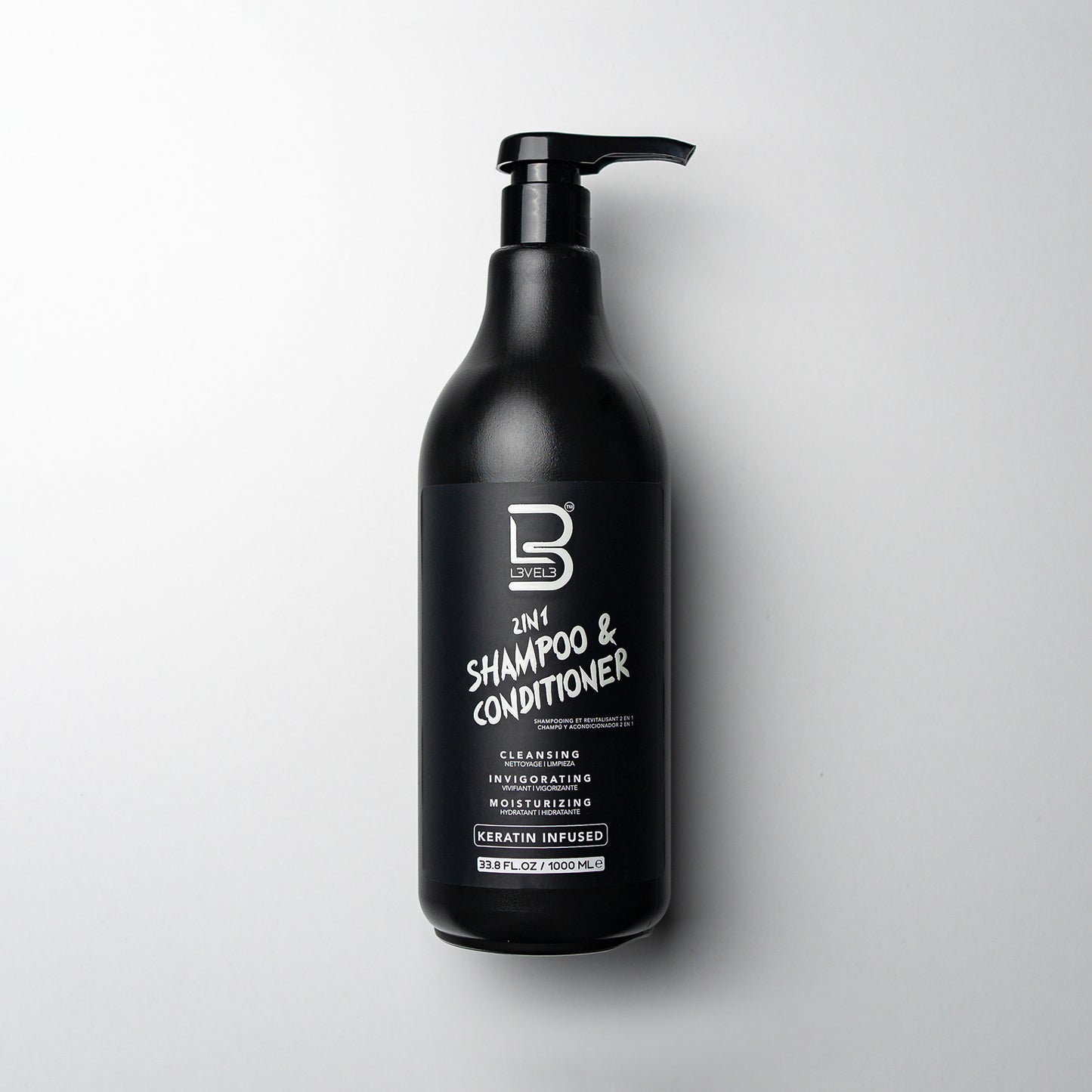 2 IN 1 SHAMPOO & CONDITIONER 1000ML