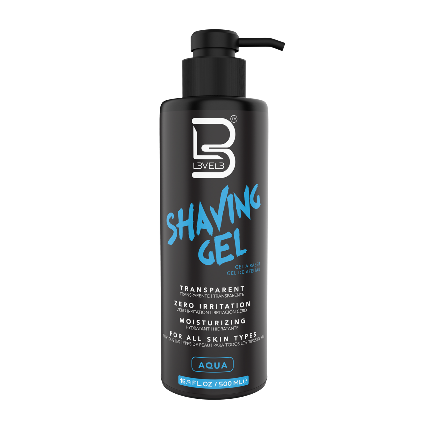 SHAVING GEL AQUA 500ML